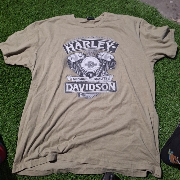 Harley-Davidson Other - Harley-Davidson Sioux Falls San Diego T Shirt Size XL